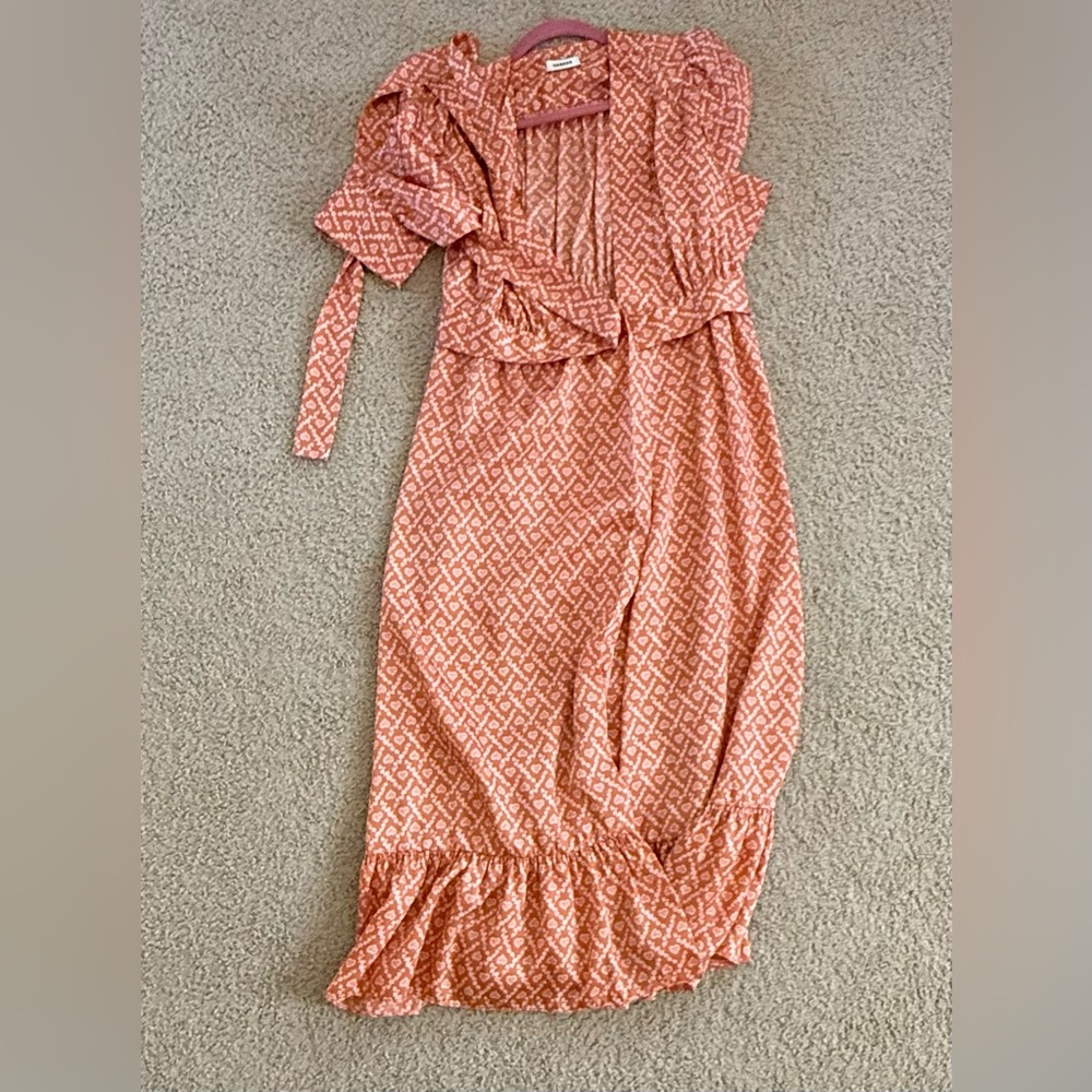 Sandro midi dress